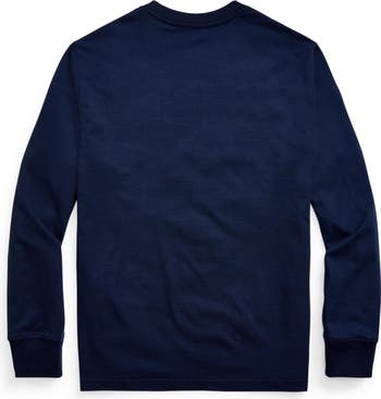 Kids' Long Sleeve Cotton Jersey T-Shirt
