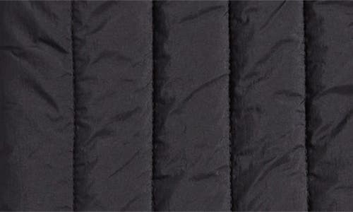 Rains Banja Liner Overshirt In Black