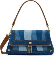 HAMMITT Beverly Medium Denim Shoulder Bag