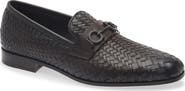 FERRAGAMO Balty Intrecciato Loafer