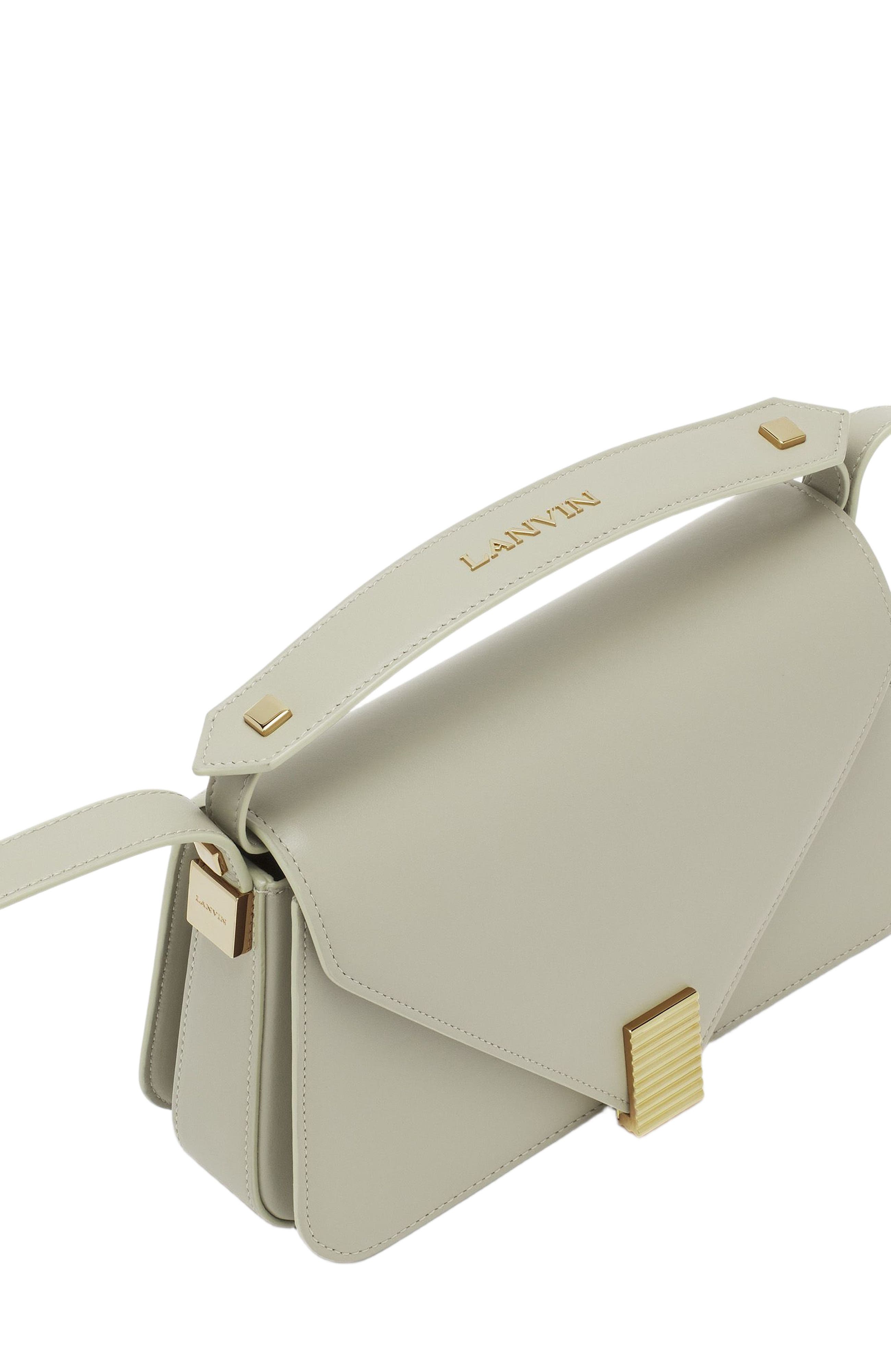 Lanvin Concerto Arpège Leather Bag, Alternate, color, 
