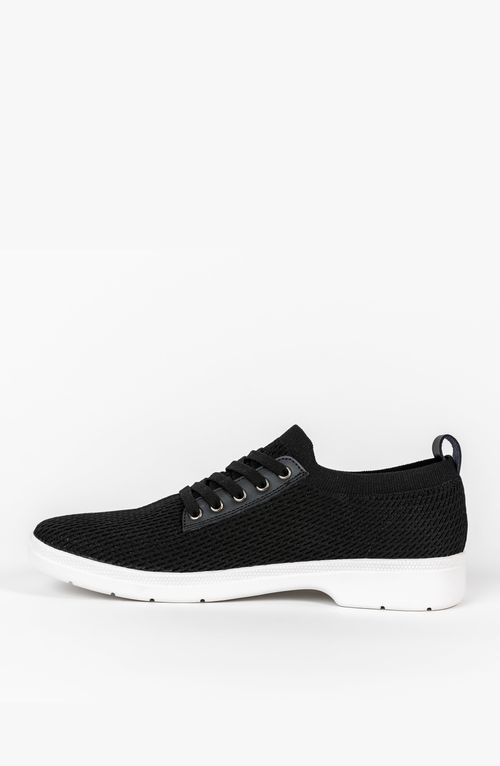 James O'regan Viper Sneaker In Black