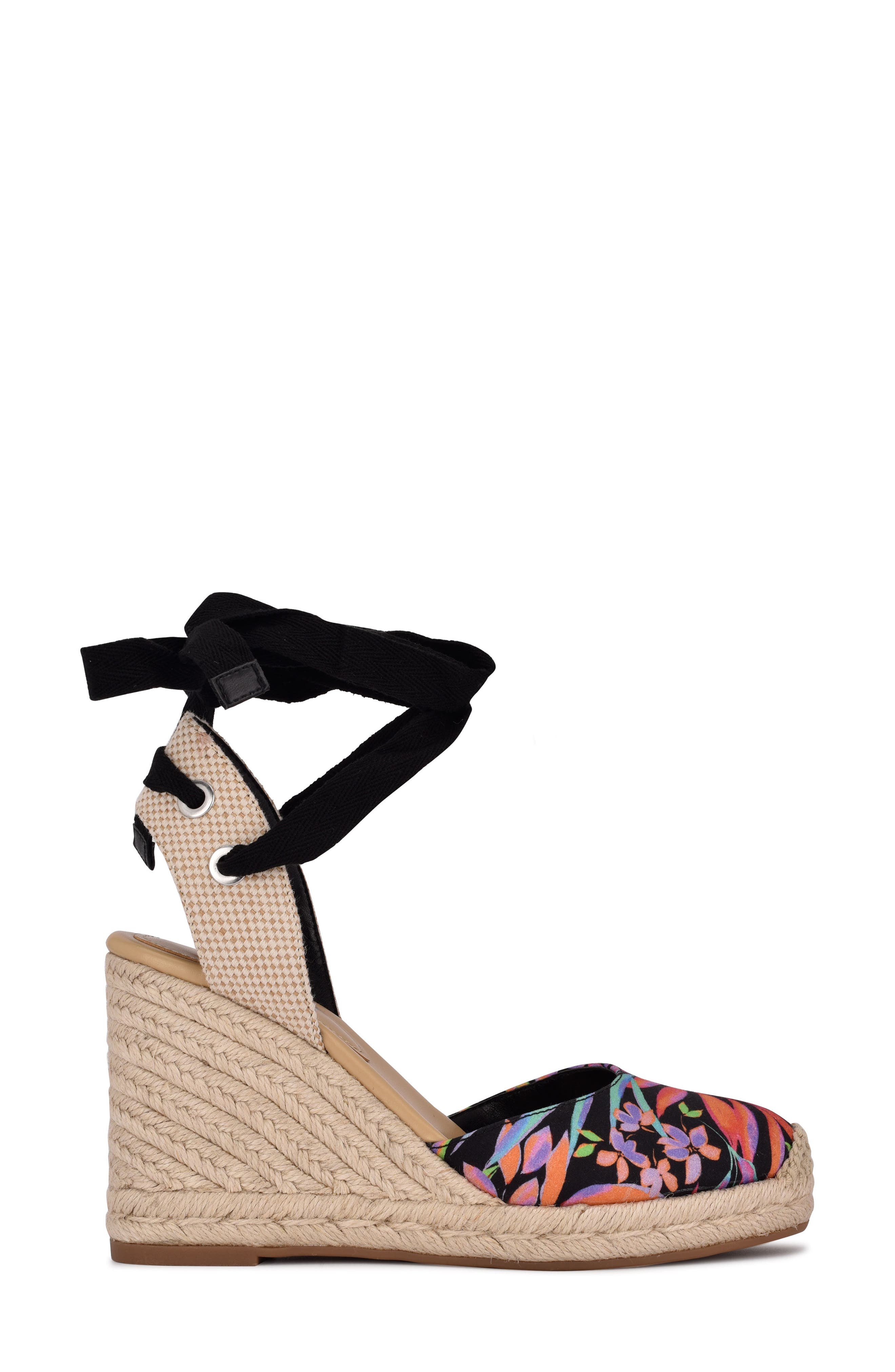 Nine West Frienda Espadrille Wedge Sandal, Alternate, color, 