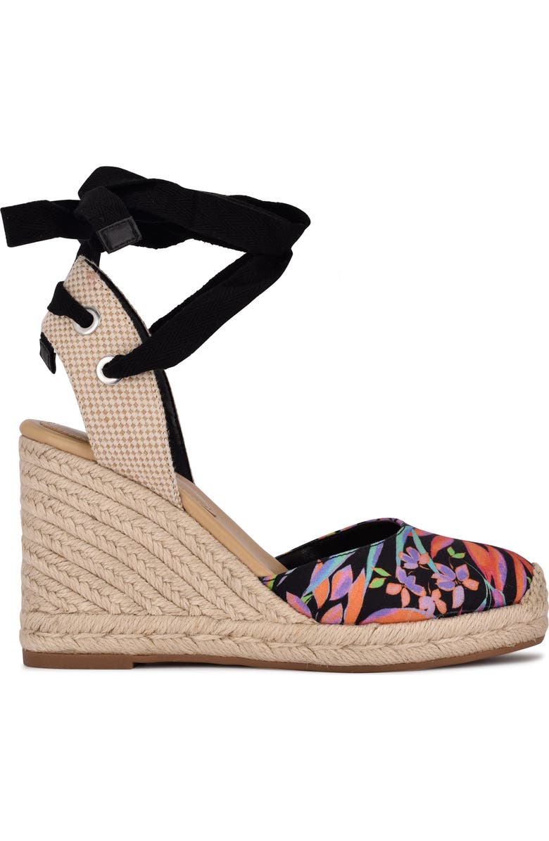 Nine West Frienda Espadrille Wedge Sandal, Alternate, color,