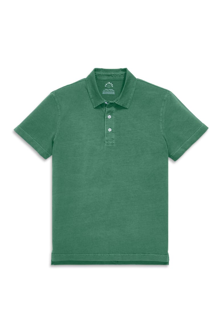 Unisex Fit Classic Polo, Alternate, color, Garment Dye Chive