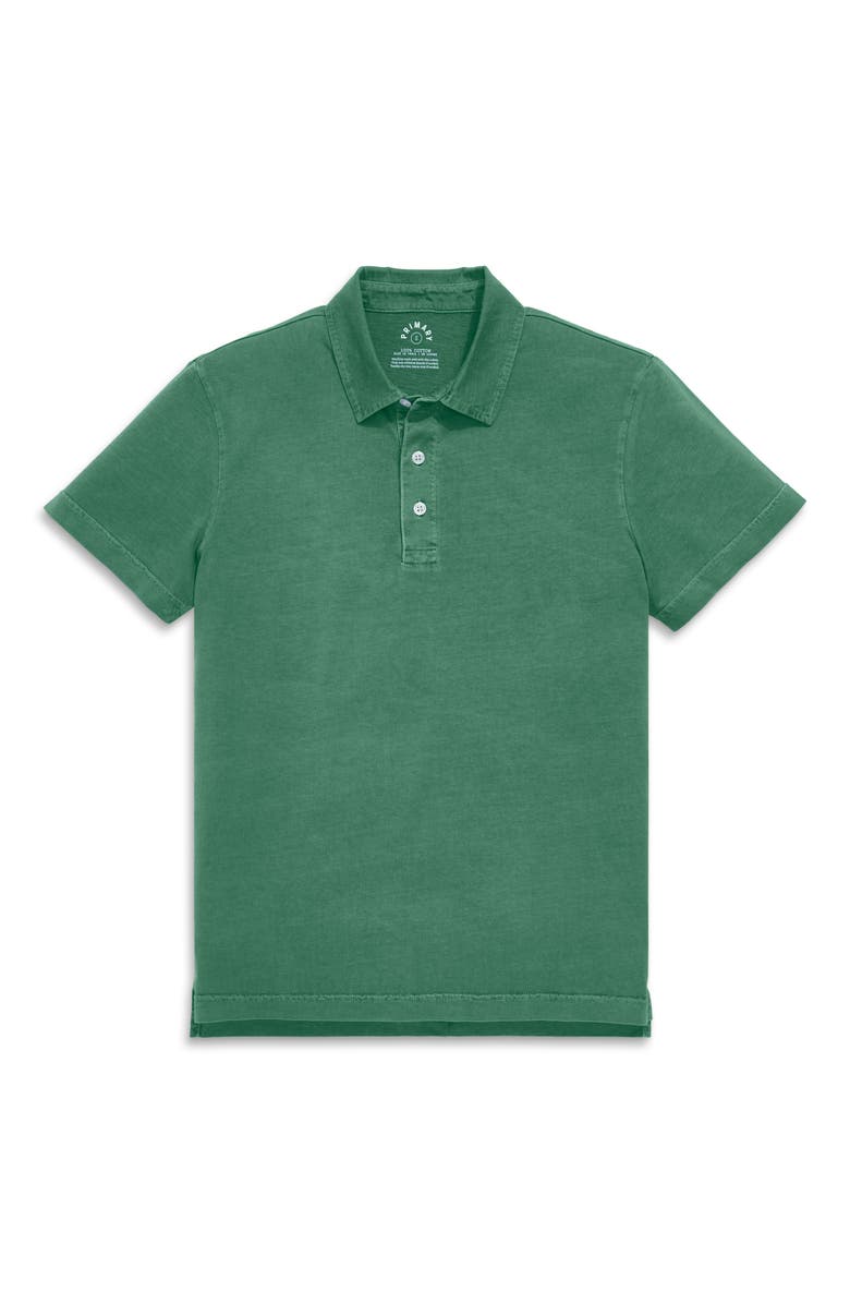 Primary Adult Classic Polo, Alternate, color, Garment Dye Chive