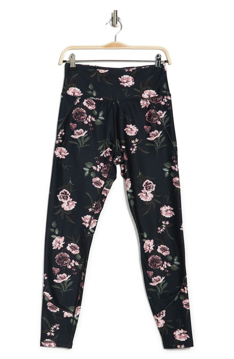 MARIKA Heart De Lux High Waist Crop Leggings, Alternate, color, 