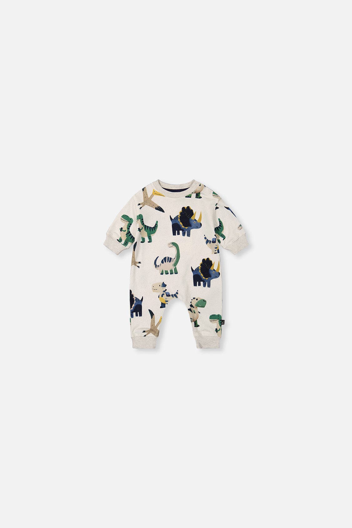 selected Beige Dinosaur Print