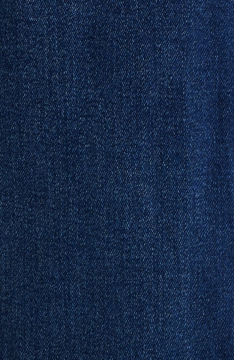 YMI Joey Cross Chain Baggy Wide Leg Jeans, Alternate, color, Dark Blue