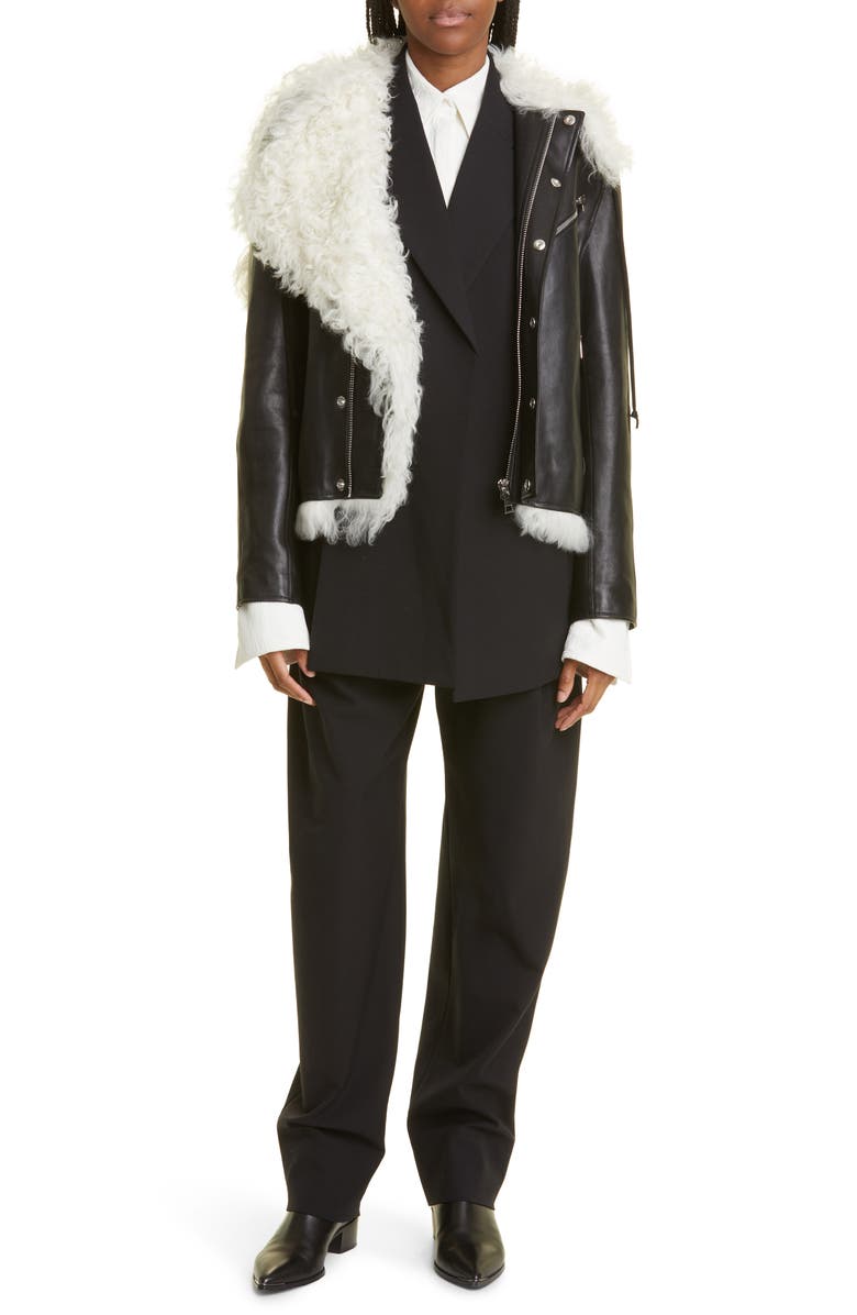 Proenza Schouler Wool Pants, Alternate, color,