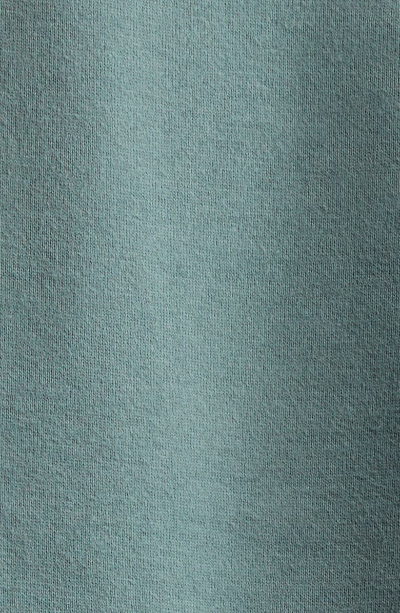 VISVIM Jumbo French Terry Sweatshirt, Alternate, color, Green