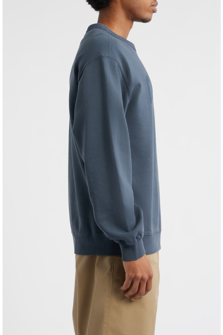 Faded Ponds Corps Graphic Sweatshirt, Alternate, color, DEEP NIGHT (HEAVY STONE WASH)