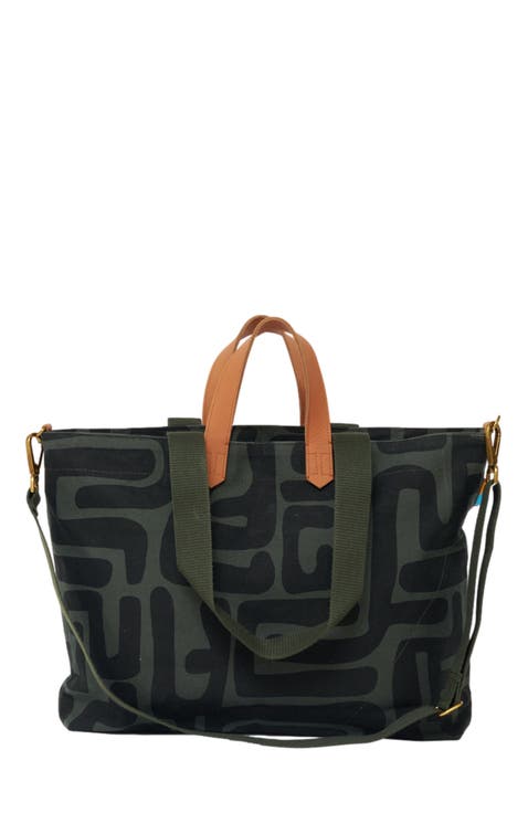 Carryall Bag - Safari Kuba