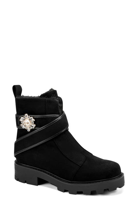 Mireille Combat Bootie