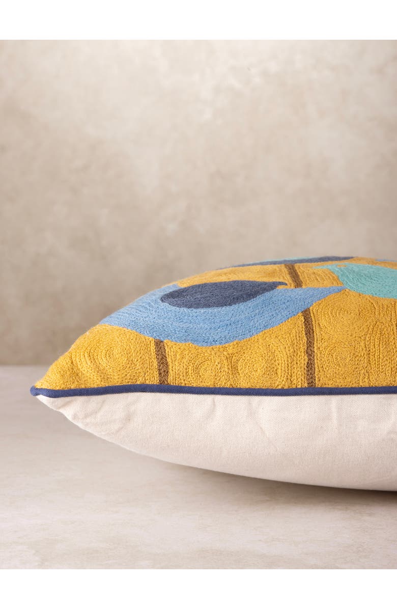 GAURI KOHLI Aloha Throw Pillow Cover, Alternate, color, Blue