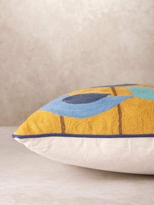 Gauri Kohli Aloha Throw Pillow Cover In Multi