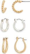 Panacea 3-Pack Hoop Earrings