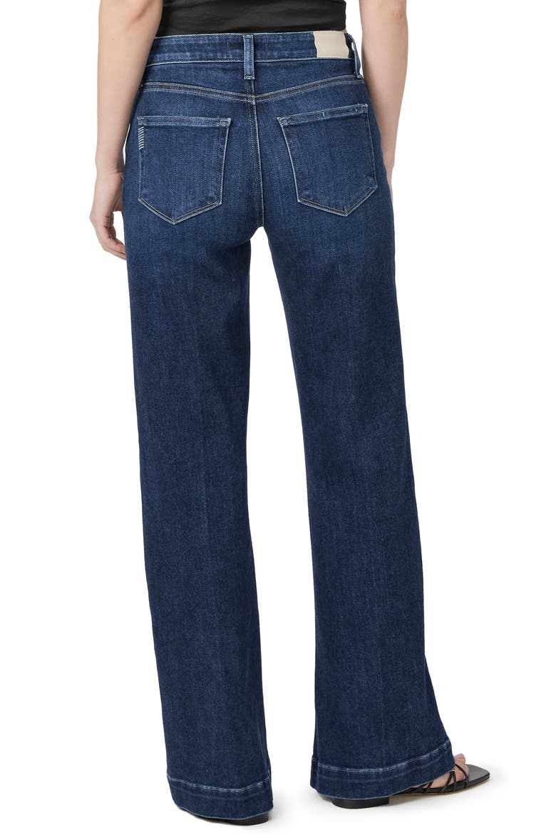 Leenah High Waist Wide Leg Jeans, Alternate, color, SAGRADA