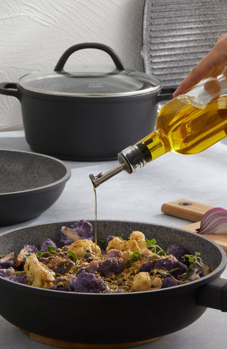 Cuisine::pro<sup>®</sup> STONE X² 9 Piece Cookware Set, Alternate, color, Black