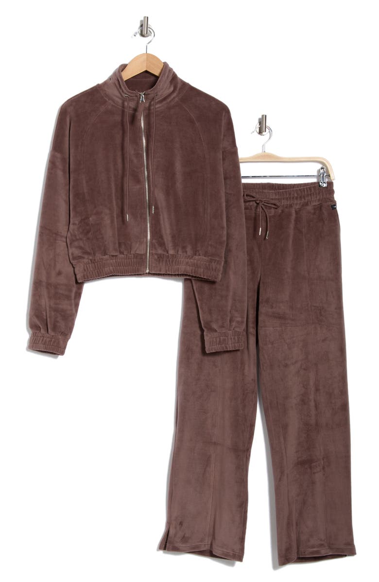 Jessica Simpson Velour Track Suit, Alternate, color, 