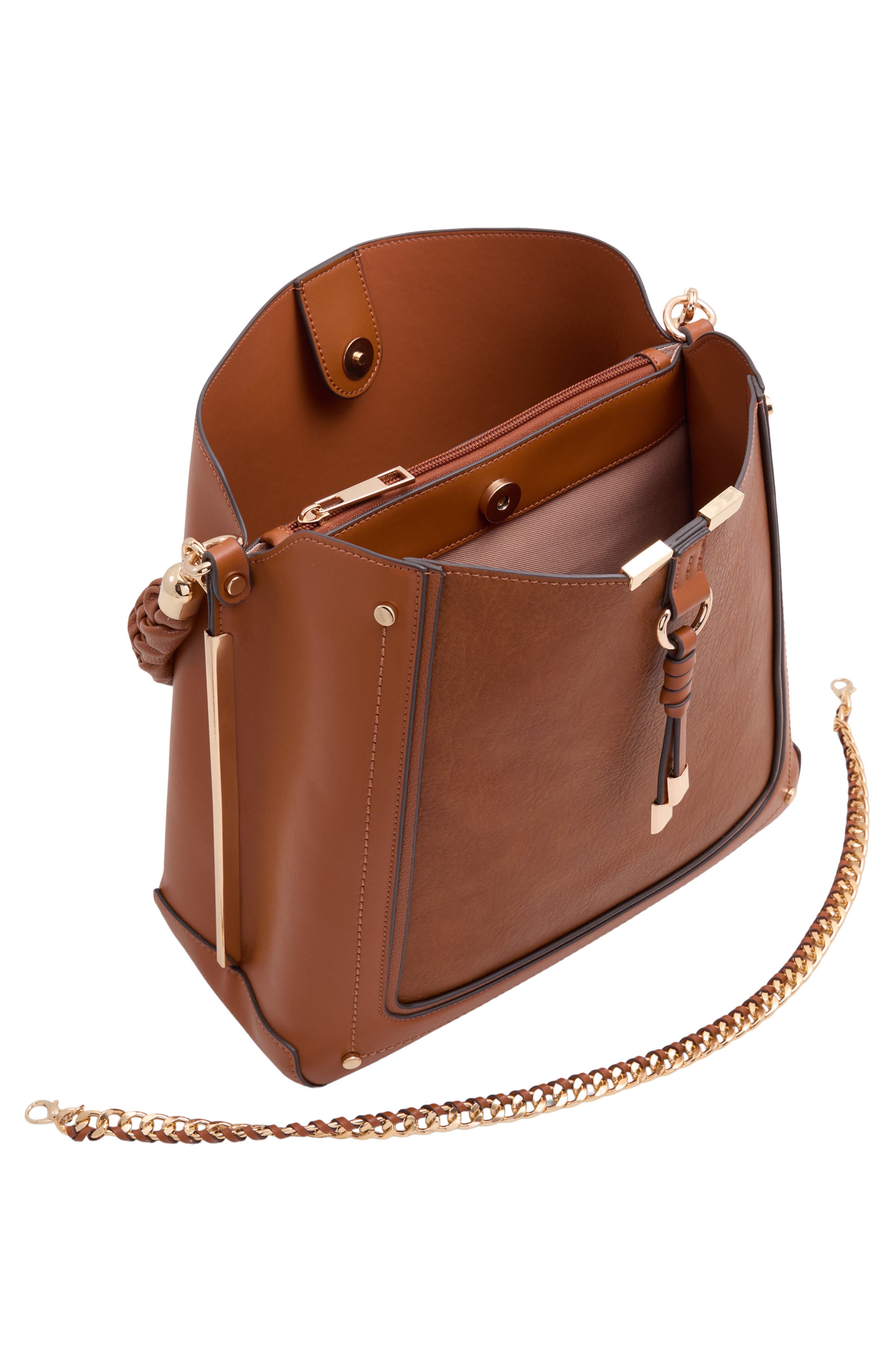 ALDO Nalaynaax Faux Leather Bag, Alternate, color, 