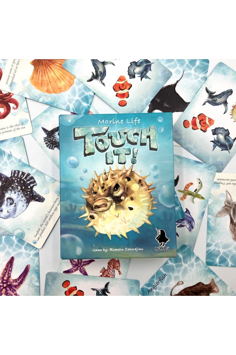 Wonderful World Touch It! Marine Life  Ages 6+, Alternate, color, Multicolored