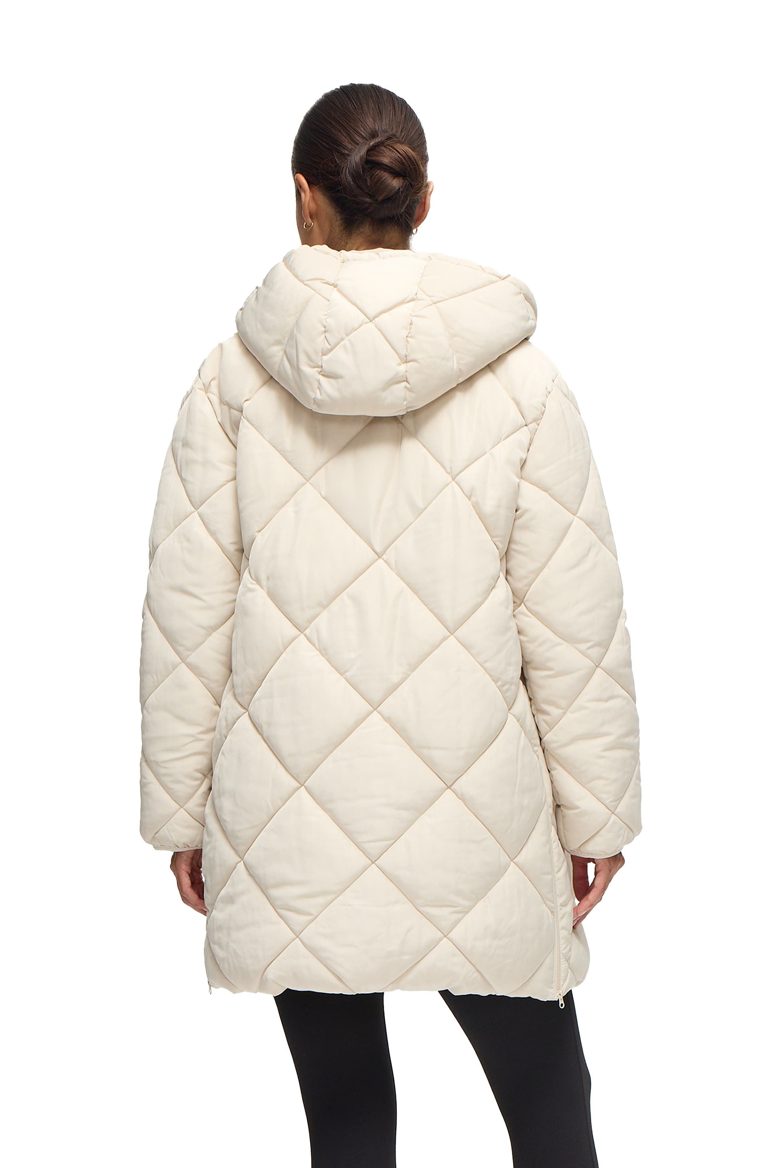 Longline Puffer with Insert - image 4