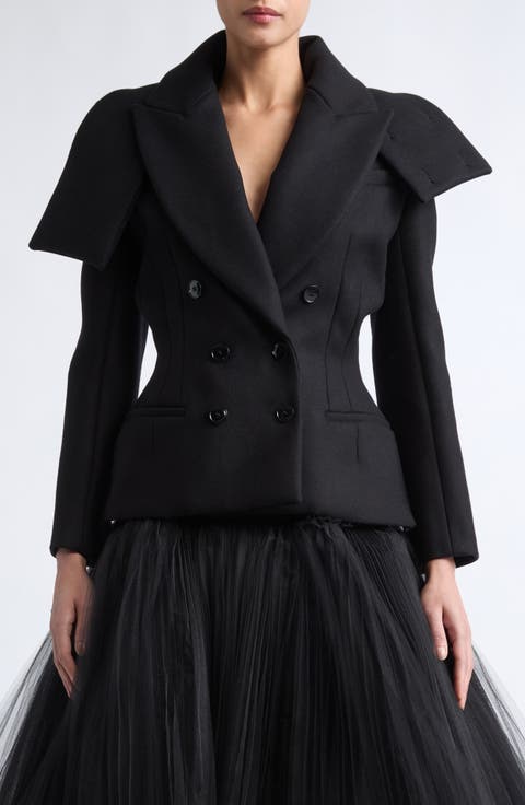 Brigitte Wool Blend Blazer