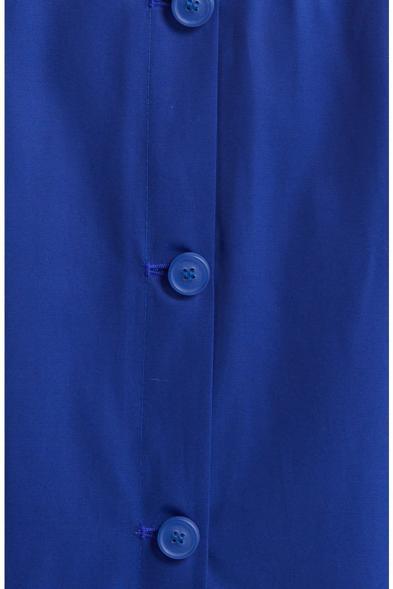 Balmacain Water Repellent Cotton Blend Coat, Alternate, color, POSITANO BLUE