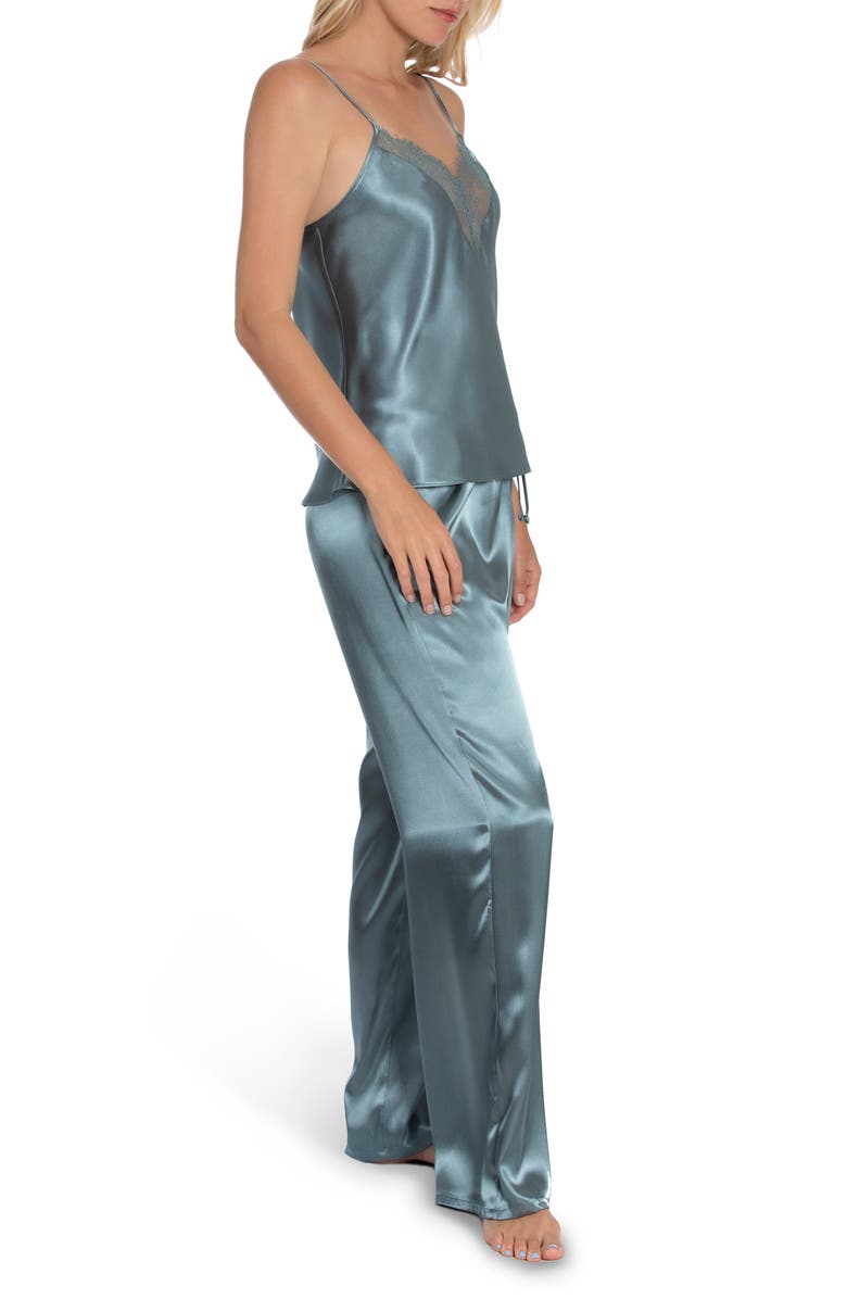 In Bloom by Jonquil Rae Satin Pajamas, Alternate, color, 