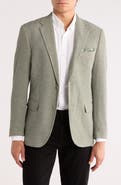 Lucky Brand Slim Fit Piqué Knit Sport Coat