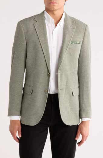 Lucky Brand Slim Fit Piqué Knit Sport Coat