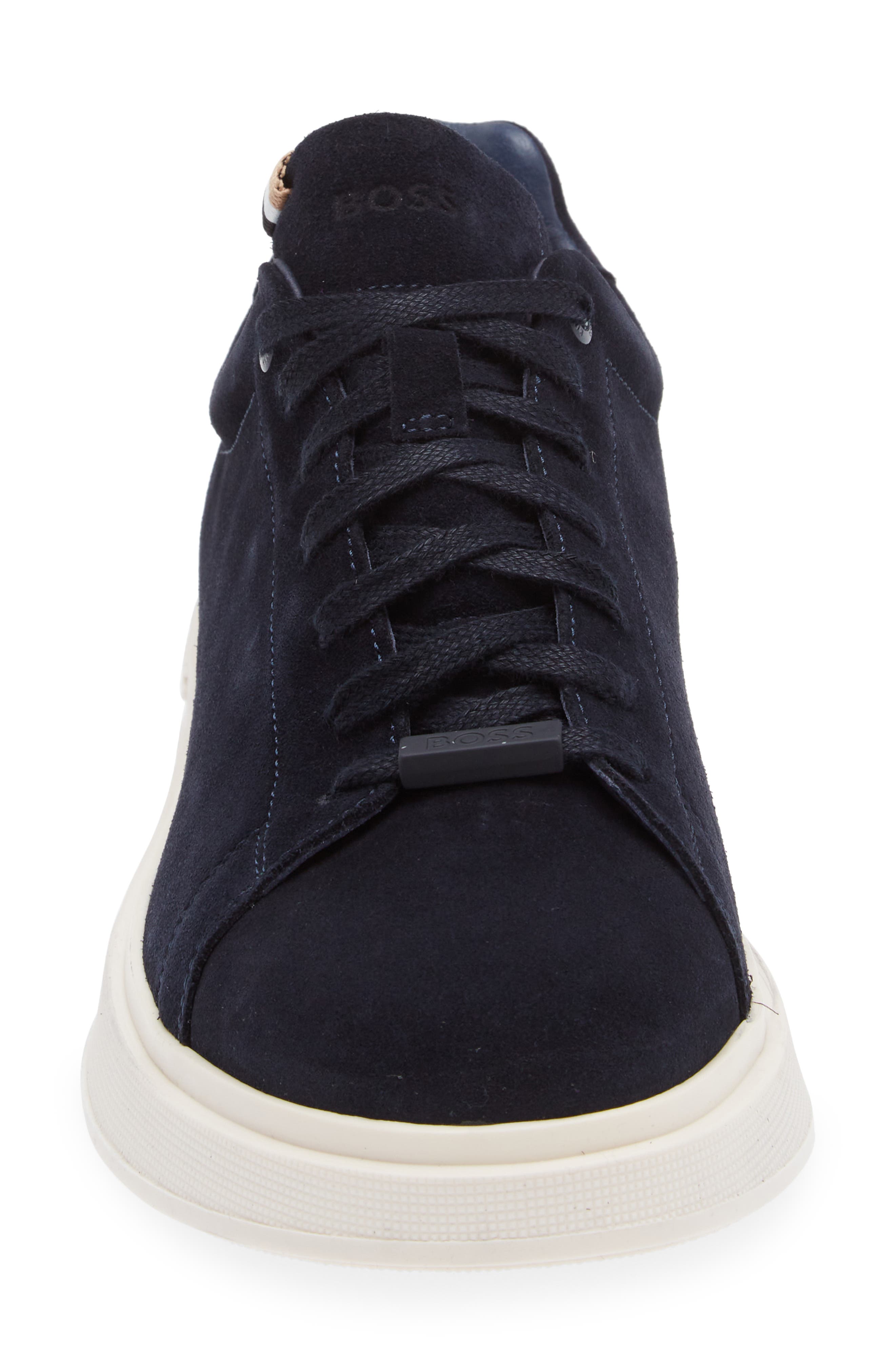BOSS Bulton Sneaker, Alternate, color, Navy