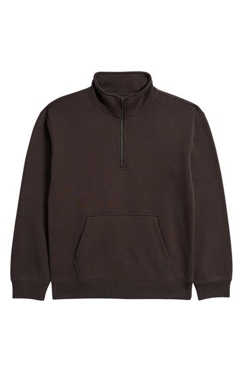 Kids' Half Zip Sweatshirt (Big Kid)