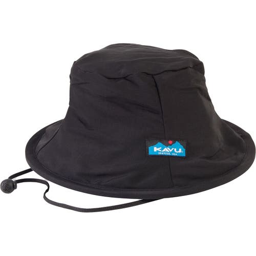 Kavu Fisherman's Chillba Hat In Black