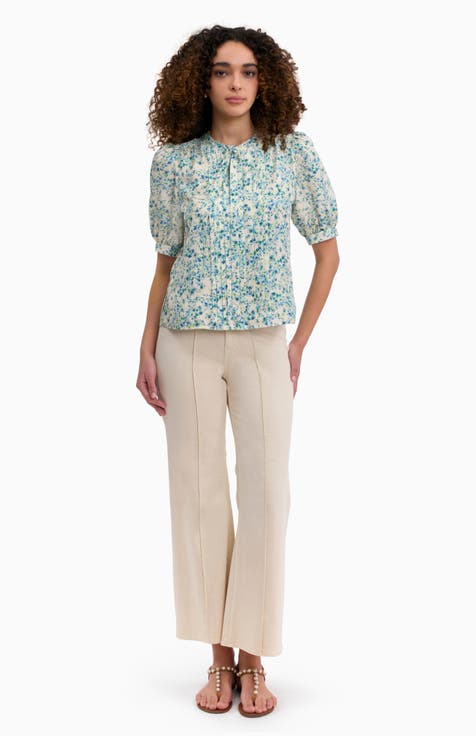 Bellamy Silk Blouse
