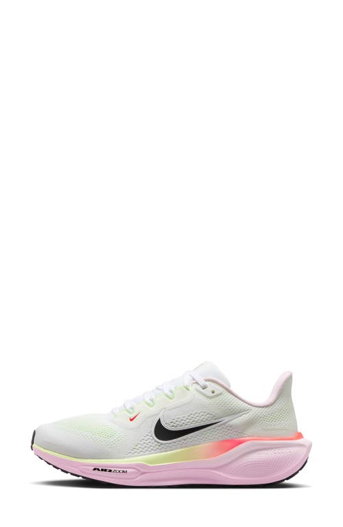 Nike Air Zoom Pegasus 41 Running Shoe In White