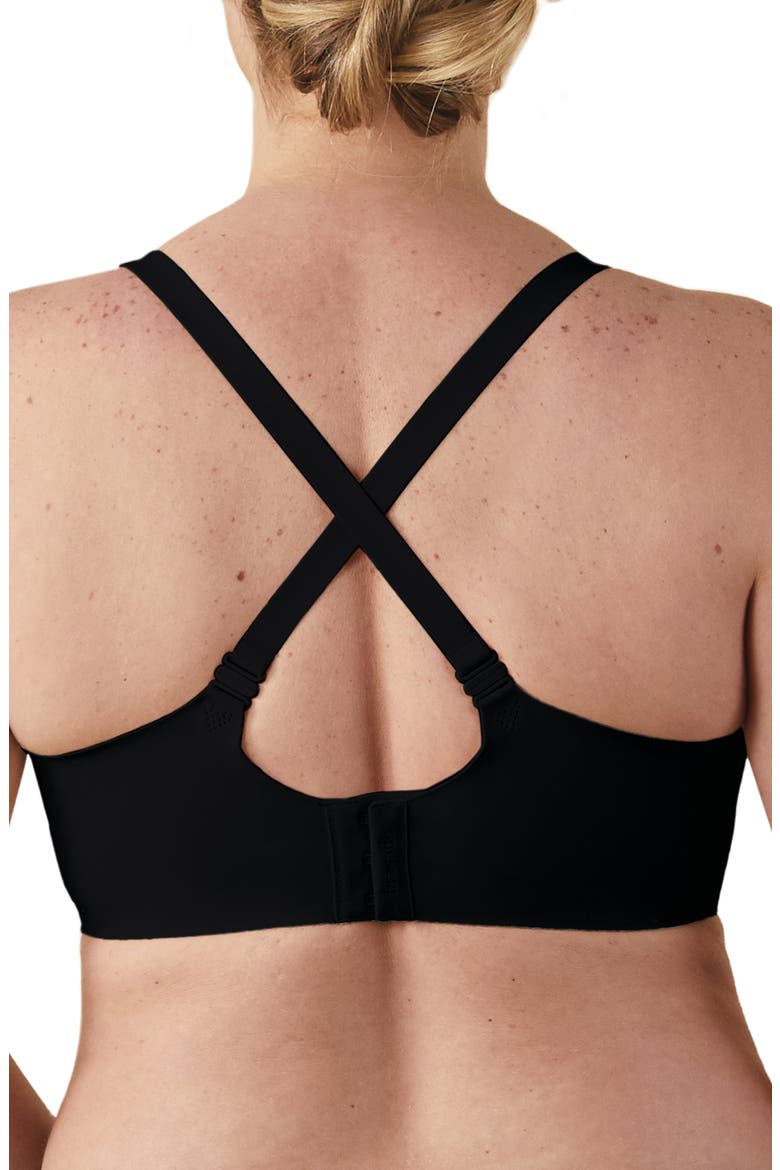 Invisible Nursing Bra, Alternate, color, BLACK