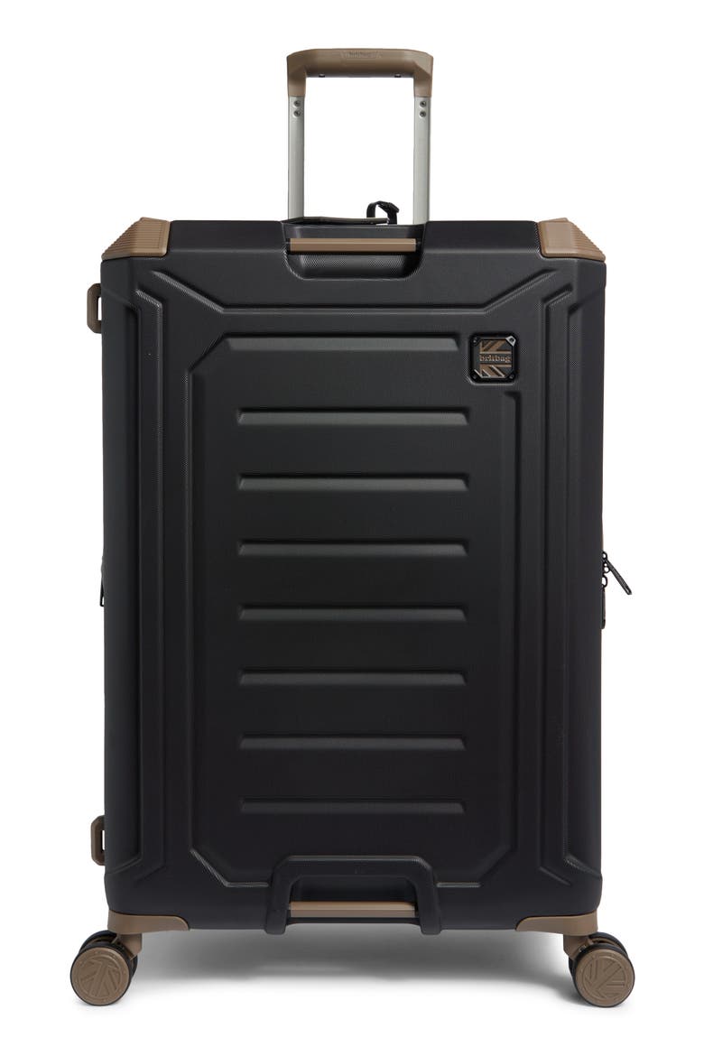 Stonesfields 27-Inch Hardside Spinner Luggage, Main, color, BLACK