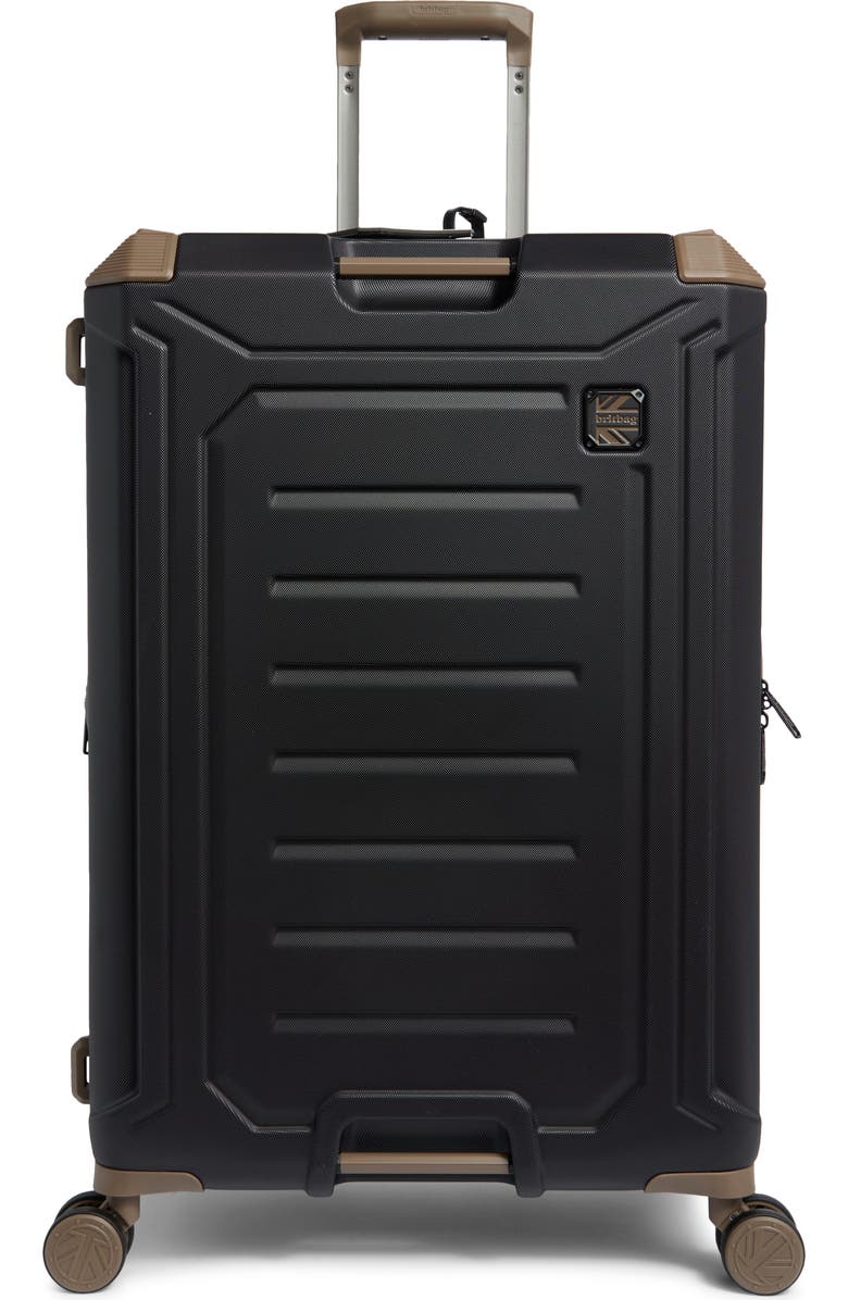 Britbag Stonesfields 27-Inch Hardside Spinner Luggage, Main, color, Black