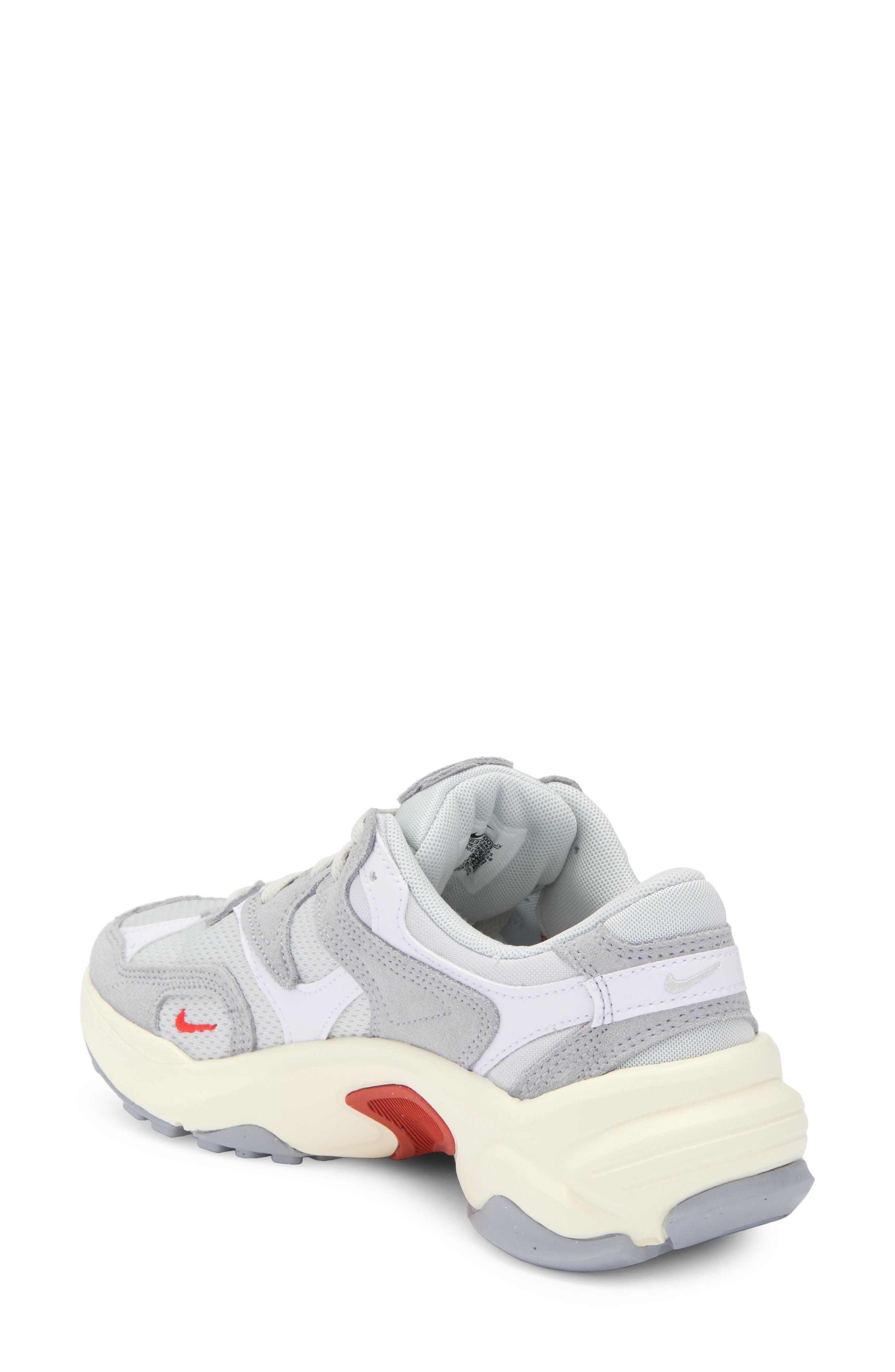 Nike AL8 Sneaker, Alternate, color, Wolf Grey/ Dust/ Red/ White