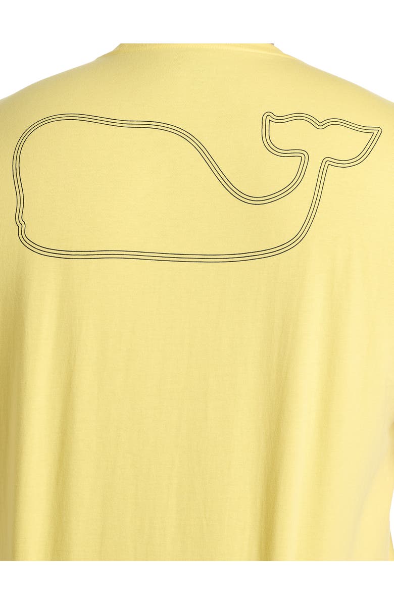 vineyard vines Big & Tall Whale Outline Graphic Tee, Alternate, color, 