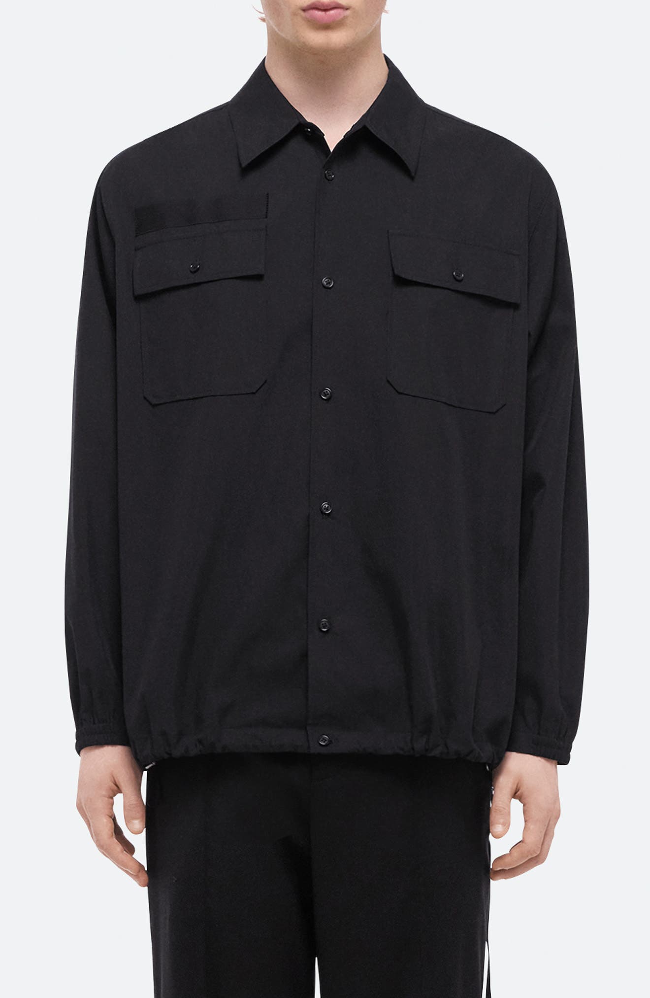 Helmut Lang Uniform Button-Up Shirt