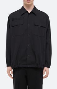 Helmut Lang Uniform Button-Up Shirt