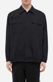 Helmut Lang Uniform Button-Up Shirt
