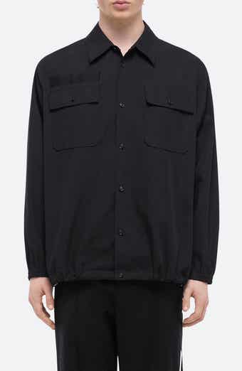 Helmut Lang Uniform Button-Up Shirt