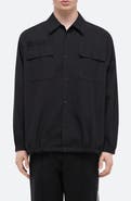 Helmut Lang Uniform Button-Up Shirt