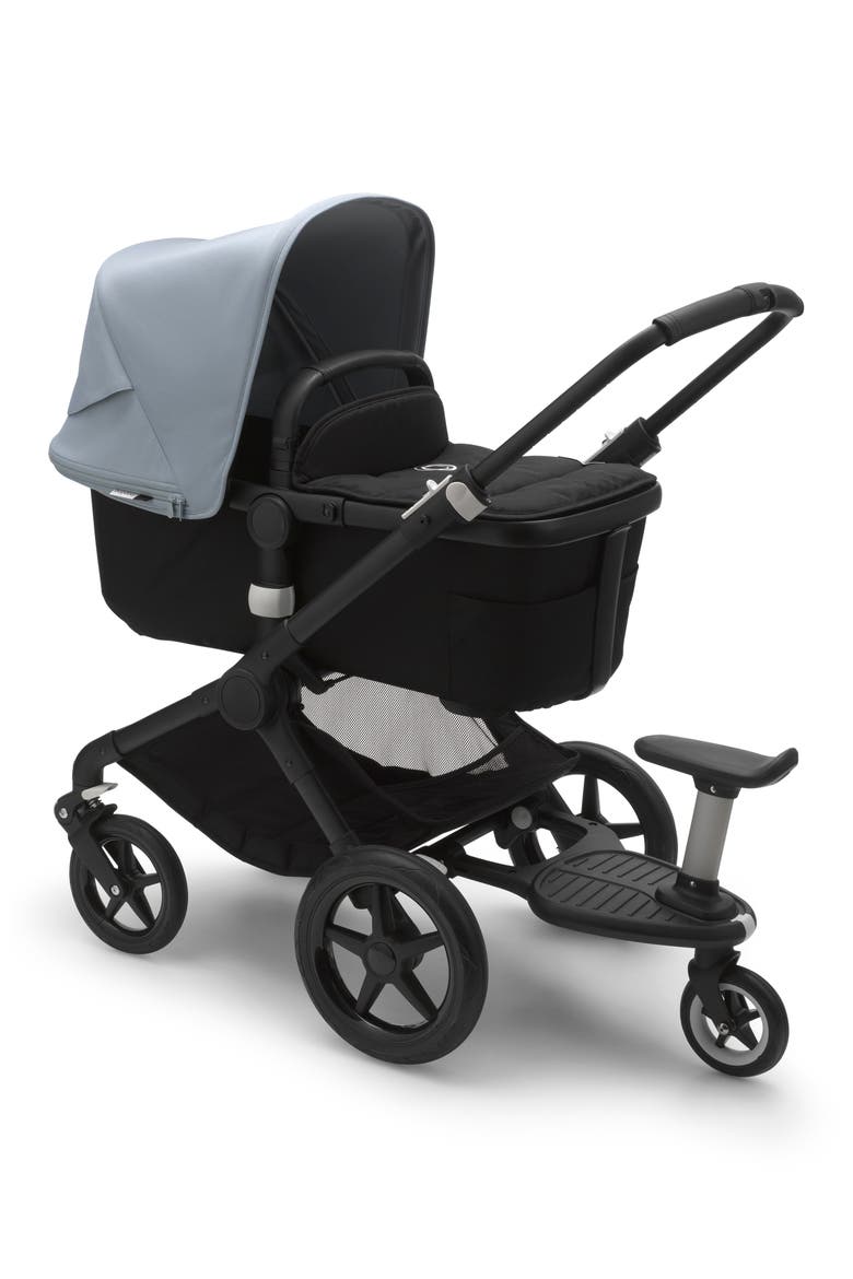 Comfort Wheeled Board for Donkey5, Fox5, or Dragonfly Strollers, Alternate, color, BLACK