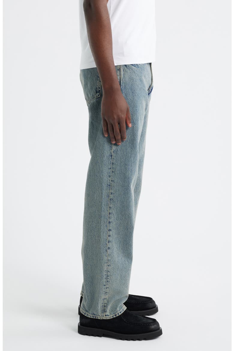 Fit 4 Authentic Rigid Straight Leg Jeans, Alternate, color, LNDEN