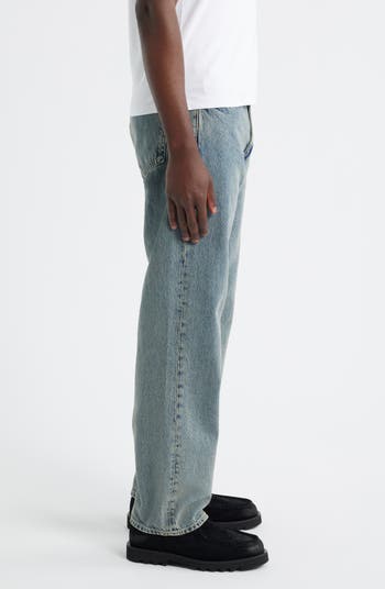 Fit 4 Authentic Rigid Straight Leg Jeans